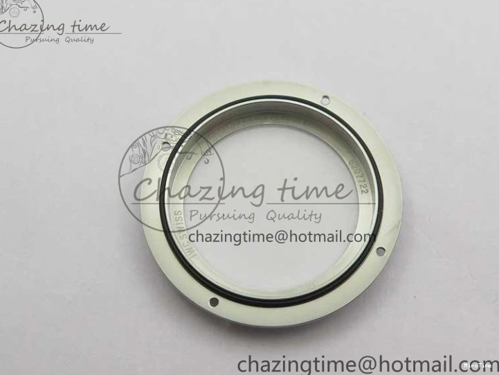 MIROTIME 0410 Elegant Portuguese IW371615 ZF 1:1 Best Edition SS Green Dial on Black Leather Strap A96355 V 7081